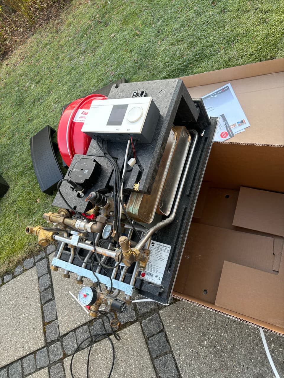 Termix VVX 2-2 fjernvarmeunit